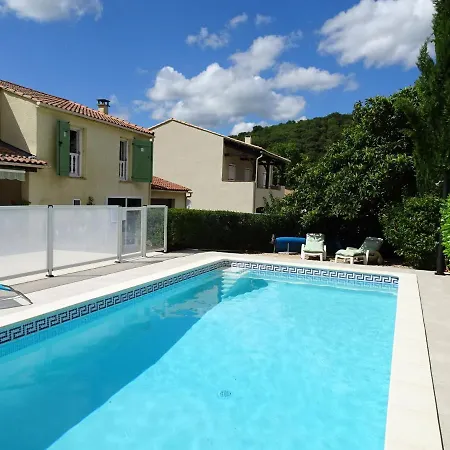 Villa Charming House With Private Pool La Tour-sur-Orb