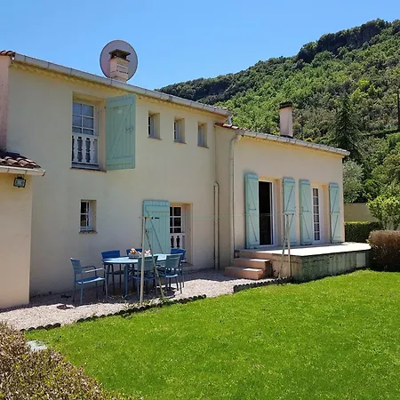 In With Pool & Garden Villa La Tour-sur-Orb