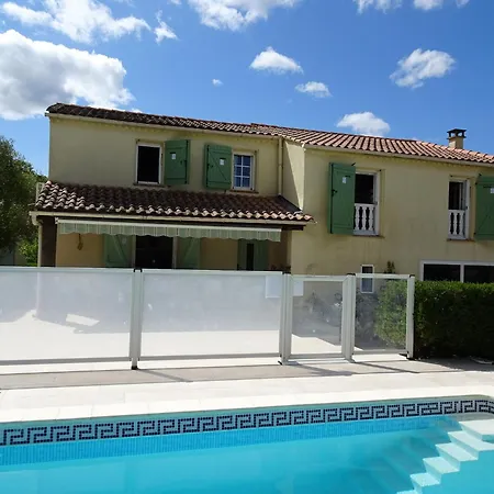 Villa In With Pool & Garden La Tour-sur-Orb