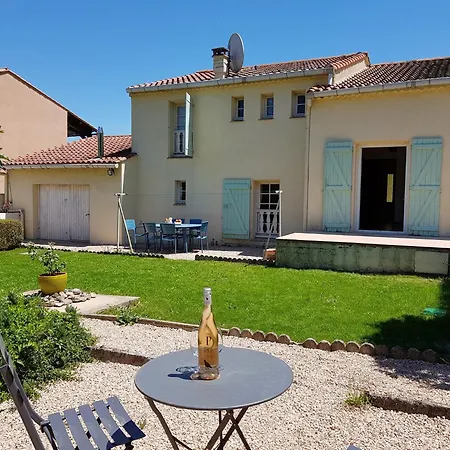 In With Pool & Garden Villa La Tour-sur-Orb