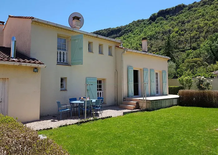 In With Pool & Garden 빌라 La Tour-sur-Orb