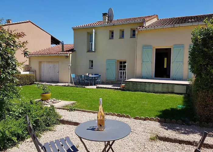 In With Pool & Garden 빌라 La Tour-sur-Orb