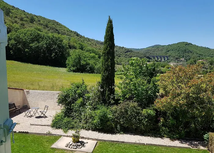 In With Pool & Garden 빌라 La Tour-sur-Orb